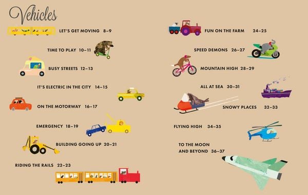 Produktbild: Big Book of Vehicles
