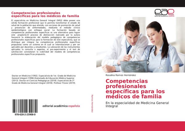 Produktbild: Competencias profesionales espec&iacute;ficas para los m&eacute;dicos de familia