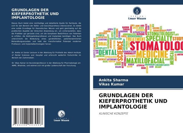 Produktbild: Grundlagen der Kieferprothetik und Implantologie