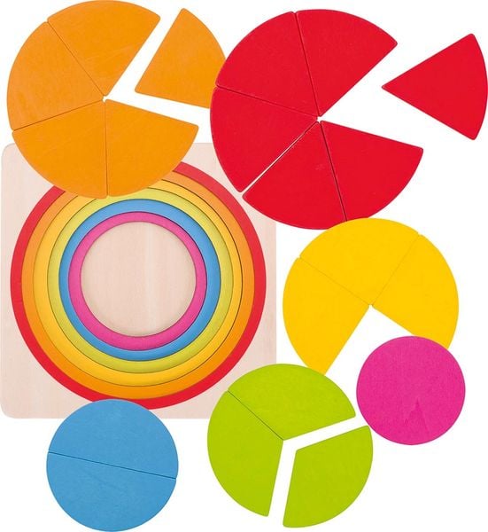 Produktbild: Schichtenpuzzle Kreis