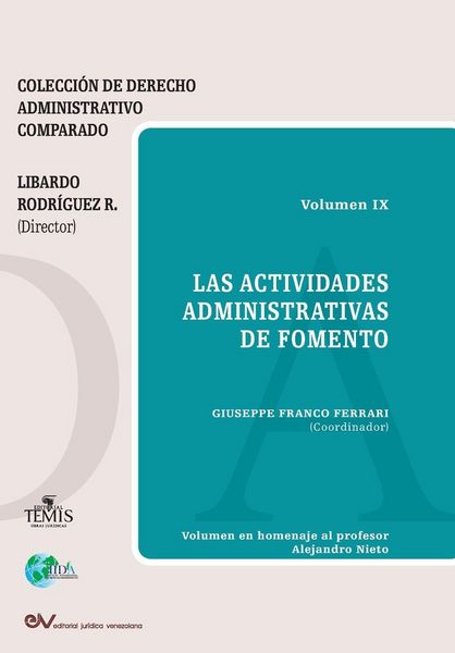 Produktbild: Las Actividades Administrativas De Fomento,