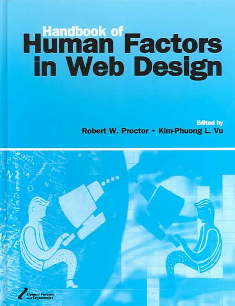Produktbild: Handbook of Human Factors in Web Design