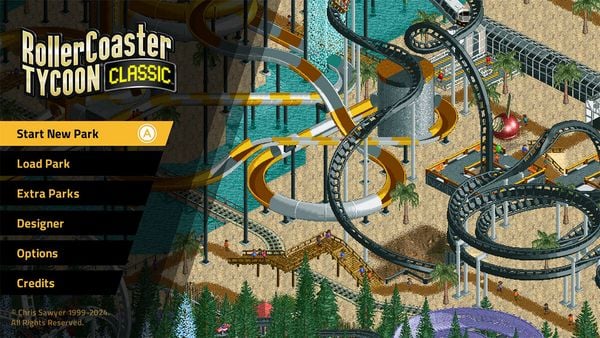 Produktbild: RollerCoaster Tycoon Classic [NSW] (D)