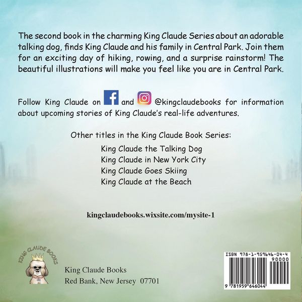 Produktbild: King Claude in Central Park