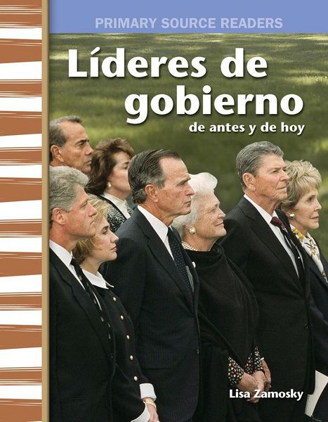 Produktbild: Lideres de gobierno de antes y de hoy
