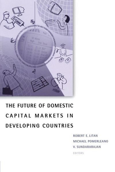 Produktbild: Future of Domestic Capital Markets in Developing Countries