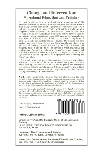 Produktbild: Change And Intervention