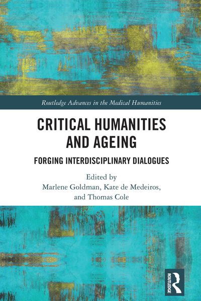 Produktbild: Critical Humanities and Ageing