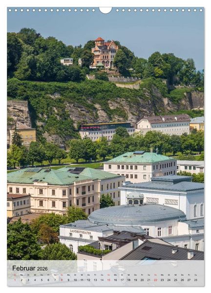 Produktbild: SALZBURG Grandiose Ausblicke (Wandkalender 2026 DIN A3 hoch), CALVENDO Monatskalender