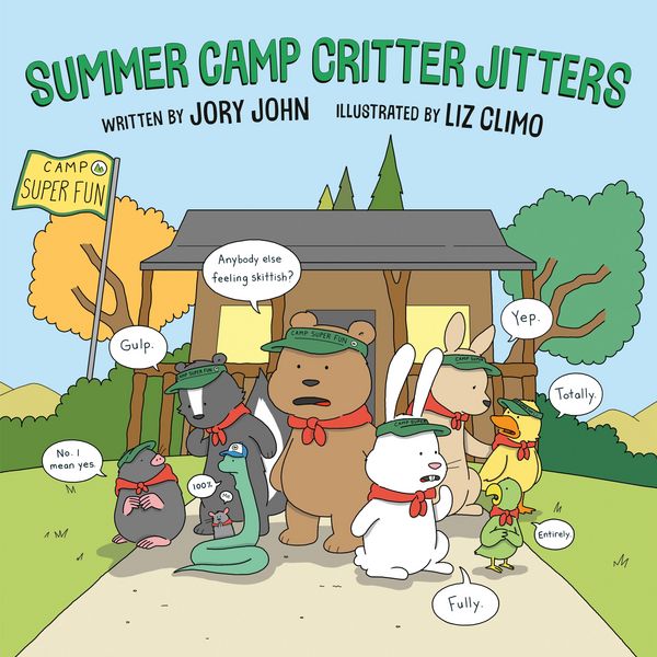 Produktbild: Summer Camp Critter Jitters