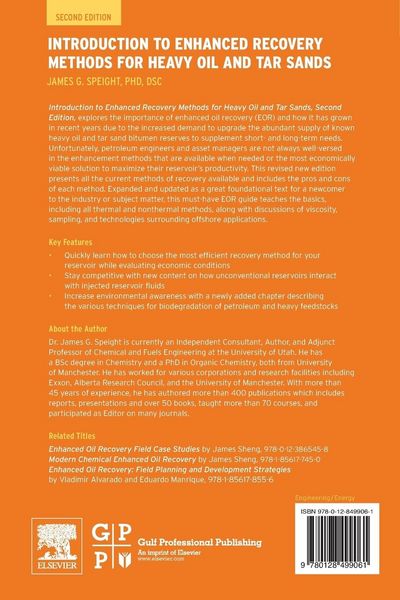 Produktbild: Introduction to Enhanced Recovery Methods for Heavy Oil and Tar Sands