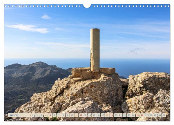 Produktbild: Tramuntana Trekking - Wandern auf Mallorca (Wandkalender 2026 DIN A3 quer), CALVENDO Monatskalender