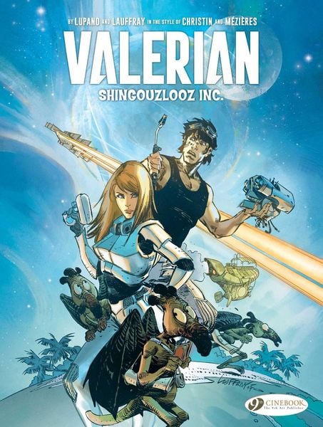 Produktbild: Valerian and Laureline By... : Shingouzlooz Inc.