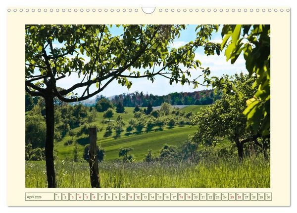Produktbild: Mein sch&ouml;nes Land - Landliebe Wetterau (Wandkalender 2026 DIN A3 quer), CALVENDO Monatskalender