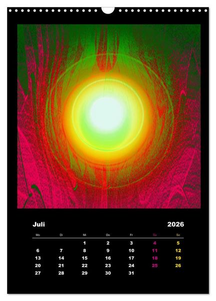 Produktbild: Licht-Portale (Wandkalender 2026 DIN A3 hoch), CALVENDO Monatskalender