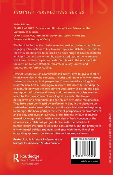 Produktbild: Feminist Perspectives on Environment and Society