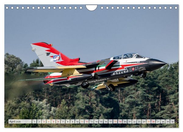 Produktbild: Panavia Tornado - The Multirole Fighter (Wandkalender 2026 DIN A4 quer), CALVENDO Monatskalender