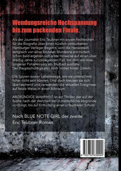 Produktbild: Abgr&uuml;ndige Wahrheit