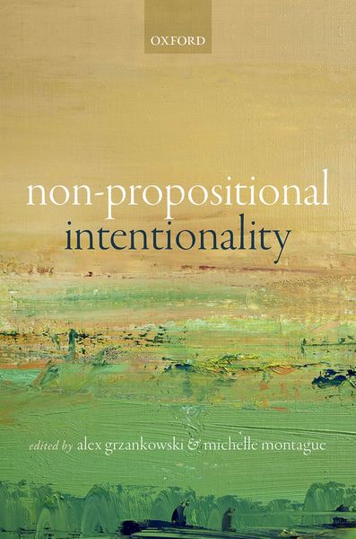 Produktbild: Non-Propositional Intentionality