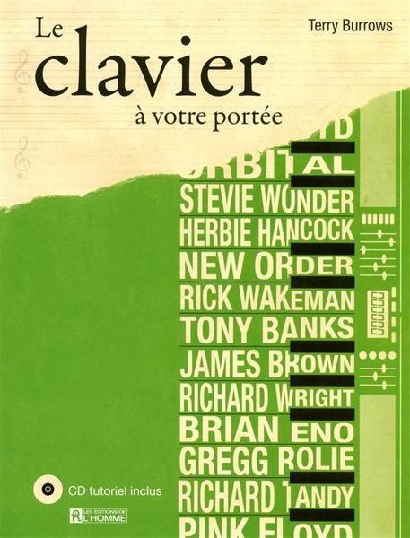Produktbild: Le clavier &agrave; votre port&eacute;e (CD tutoriel inclus)