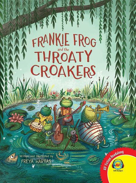 Produktbild: Frankie Frog and the Throaty Croakers