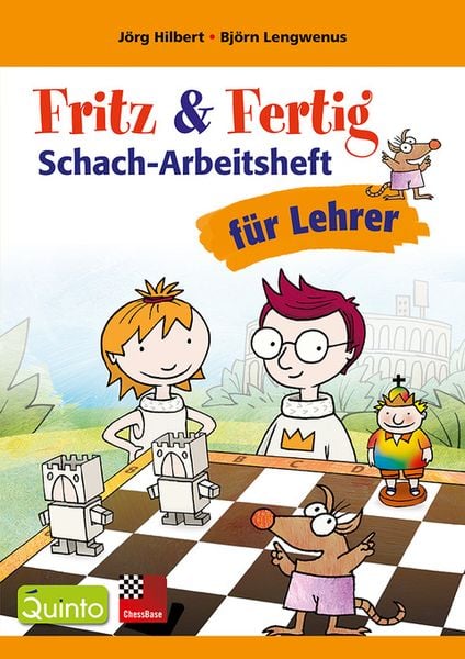 Produktbild: Fritz & Fertig Schacharbeitsheft f&uuml;r Lehrer