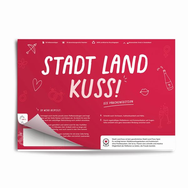 Produktbild: SIMON_JAN - Stadt Land Kuss