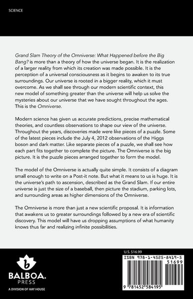 Produktbild: Grand Slam Theory of the Omniverse