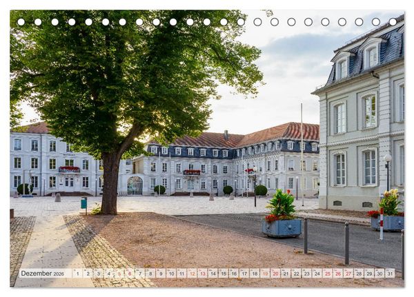 Produktbild: Zweibr&uuml;cken Impressionen (Tischkalender 2026 DIN A5 quer), CALVENDO Monatskalender