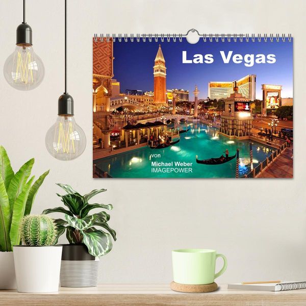 Produktbild: Las Vegas (Wandkalender 2026 DIN A4 quer), CALVENDO Monatskalender