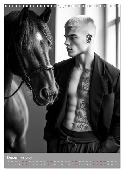 Produktbild: Riders of desire (Wall Calendar 2026 DIN A3 portrait), CALVENDO 12 Month Wall Calendar