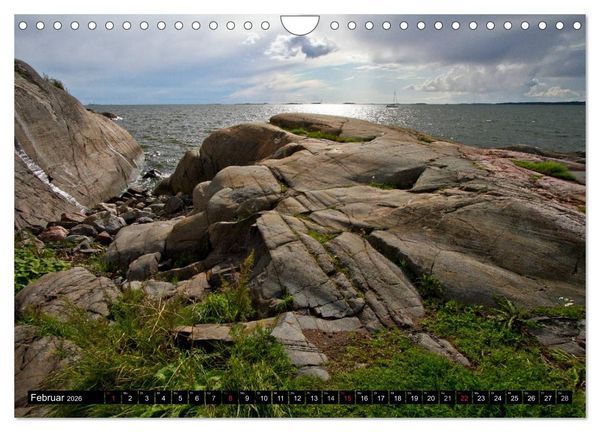 Produktbild: FINNLAND &ndash; Traumhafte Landschaften (CH - Version) (Wandkalender 2026 DIN A4 quer), CALVENDO Monatskalender