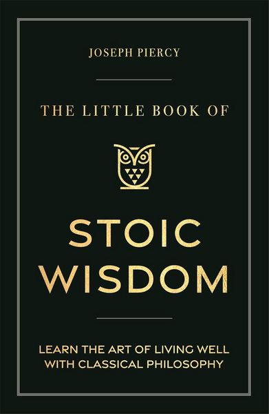 Produktbild: The Little Book of Stoic Wisdom