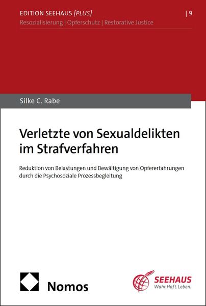 Produktbild: Verletzte von Sexualdelikten im Strafverfahren