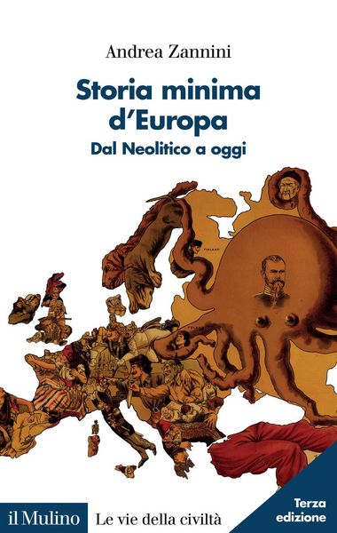 Produktbild: Storia minima d'Europa. Dal Neolitico a oggi