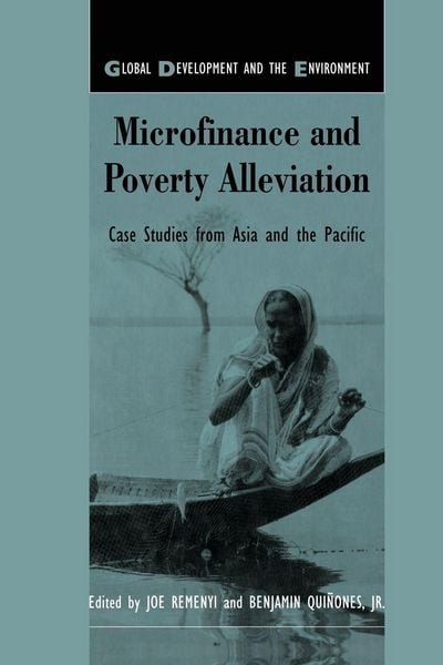 Produktbild: Microfinance and Poverty Alleviation