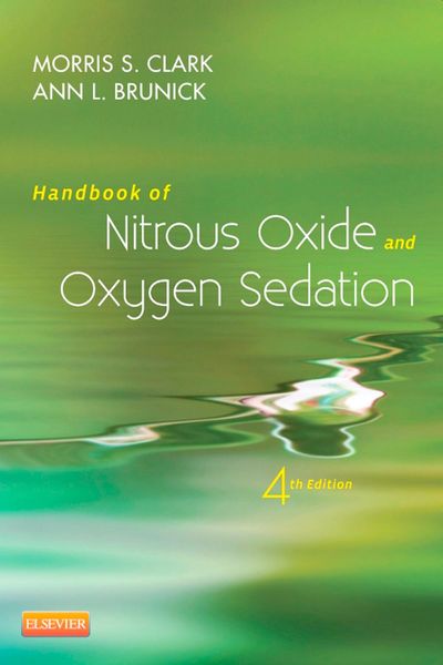 Produktbild: Handbook of Nitrous Oxide and Oxygen Sedation - E-Book