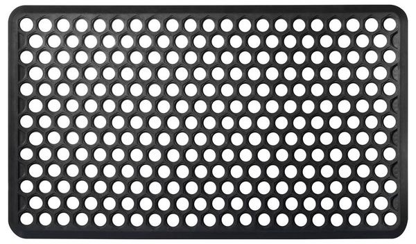 Produktbild: TRU COMPONENTS ESD-Matte Schwarz (L x B x H) 700 x 400 x 10mm