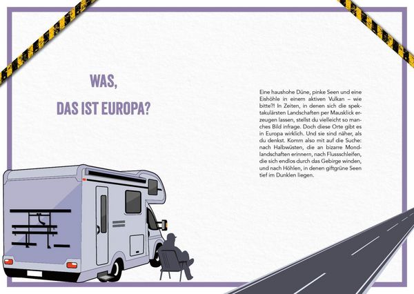 Produktbild: Der verr&uuml;ckteste Reisef&uuml;hrer mit dem Camper