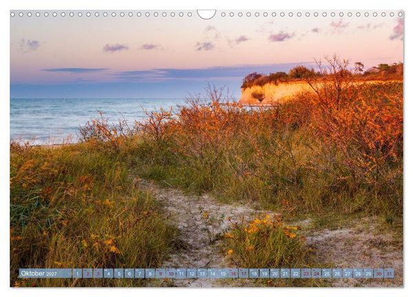 Produktbild: Stimmungsvolle K&uuml;stenmomente (Wandkalender 2027 DIN A3 quer), CALVENDO Monatskalender