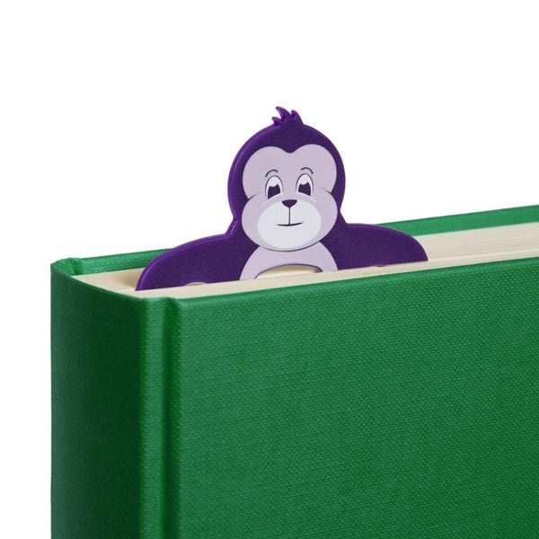 Produktbild: Jungle B&uuml;cherhalter & Seitenhalter "Affe"