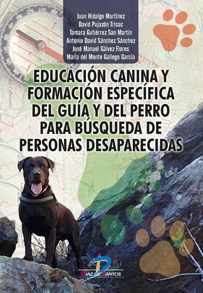 Produktbild: Educaci&oacute;n canina y formaci&oacute;n espec&iacute;fica del gu&iacute;a y del perro para b&uacute;squeda de personas desaparecidas