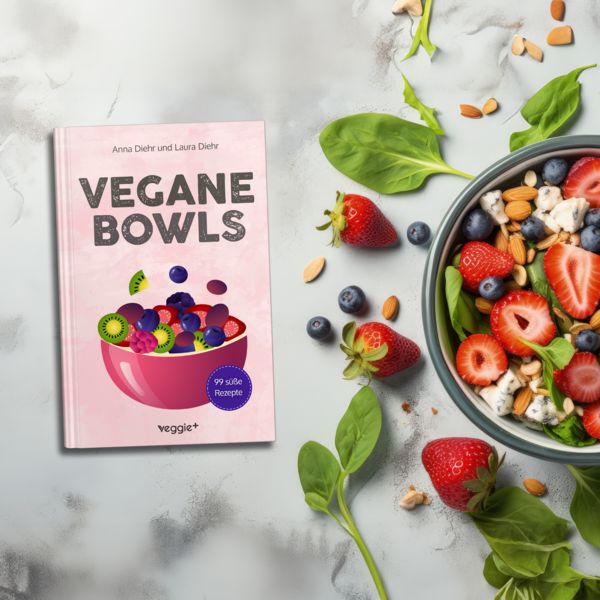 Produktbild: Vegane Bowls - 99 s&uuml;&szlig;e Rezepte