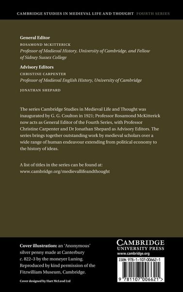 Produktbild: Money and Power in Anglo-Saxon England