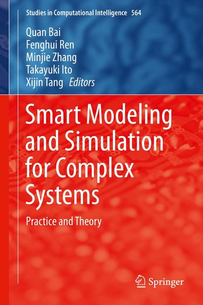 Produktbild: Smart Modeling and Simulation for Complex Systems