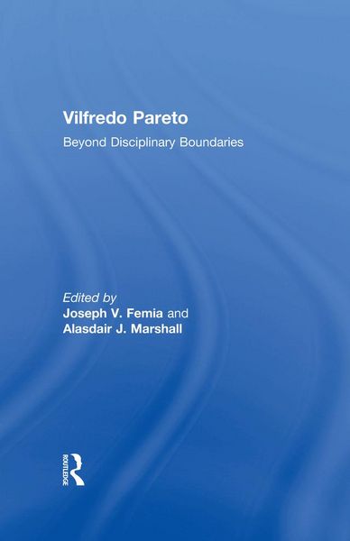 Produktbild: Vilfredo Pareto