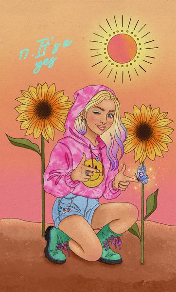 Produktbild: Daily Witch Oracle- 32 Oracle cards & 48-page booklet (English)