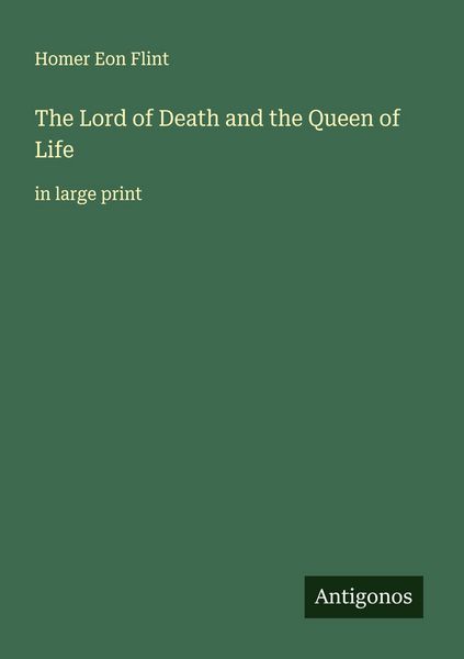 Produktbild: The Lord of Death and the Queen of Life