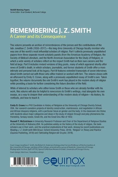 Produktbild: Remembering J. Z. Smith