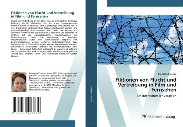 Produktbild: Fiktionen von Flucht und Vertreibung in Film und Fernsehen